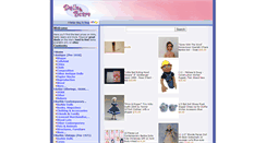 Desktop Screenshot of dolls-and-bears.com